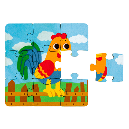Пазл Active Puzzles деревянный