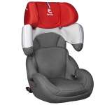 Автокресло Renolux Stepfix smart red Isofix 2/3 (15-36 кг)