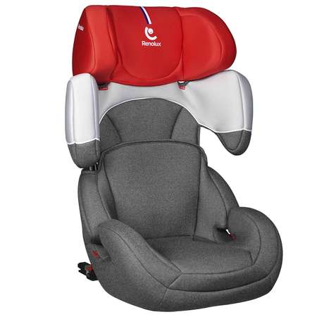 Автокресло Renolux Stepfix smart red Isofix 2/3 (15-36 кг)