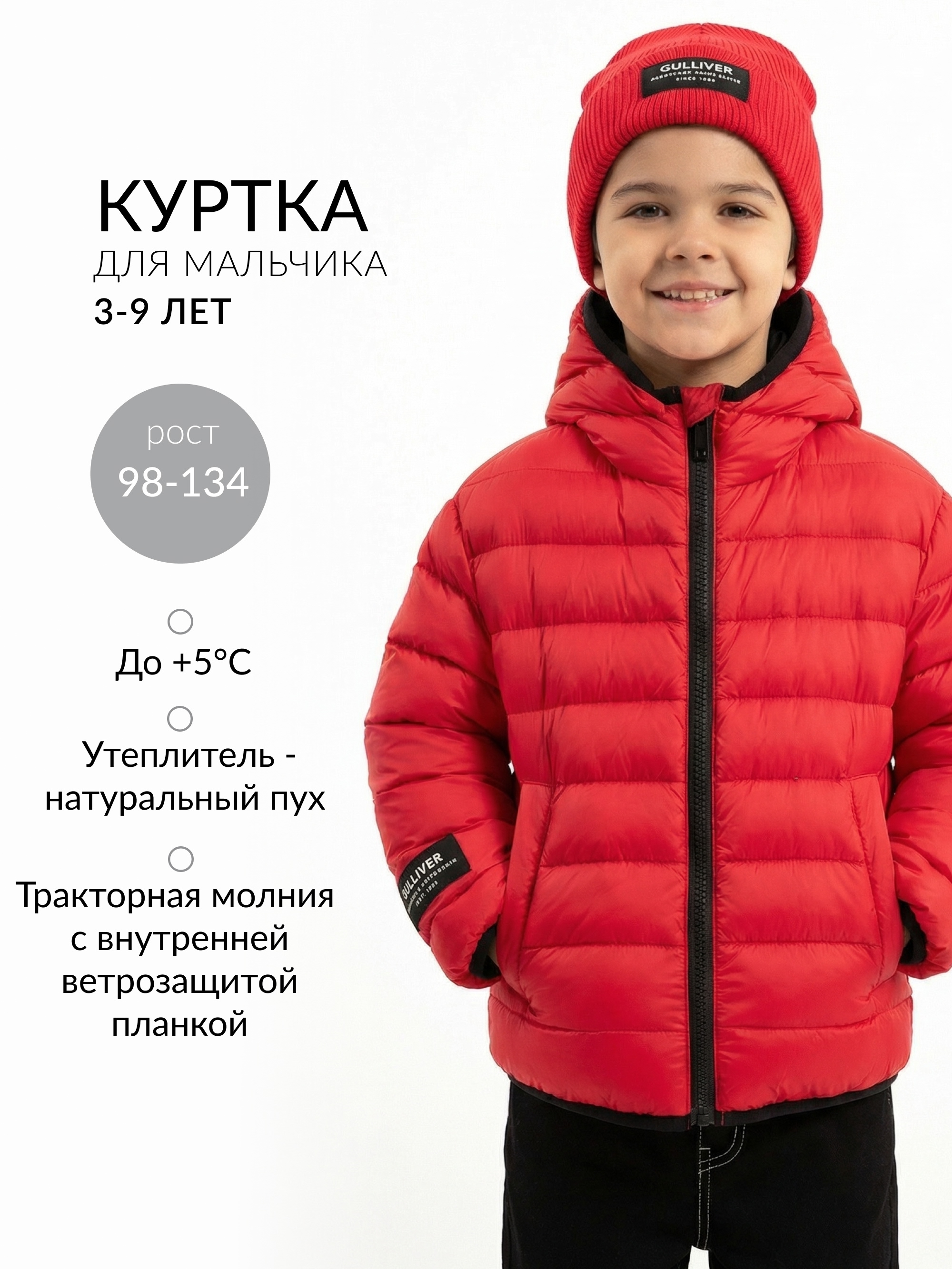 Куртка Gullivеr. 12604BMC4107 - фото 2