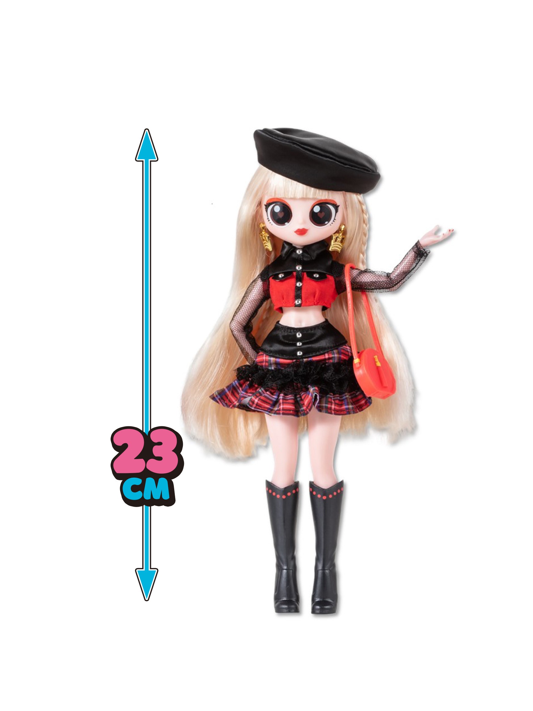 Кукла модельная LULUPOP Таня высота 23 см 308003 - фото 2