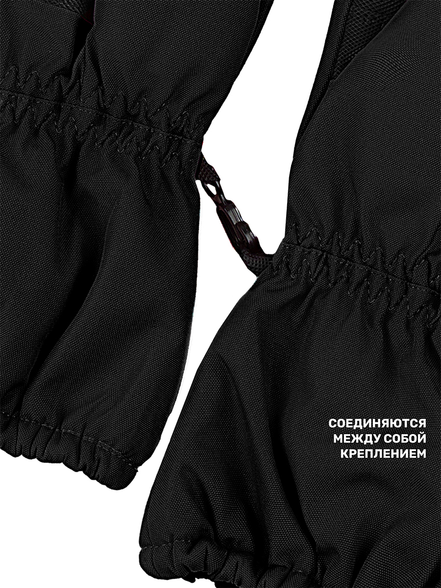 Перчатки NIKASTYLE 15з17525 черный - фото 9