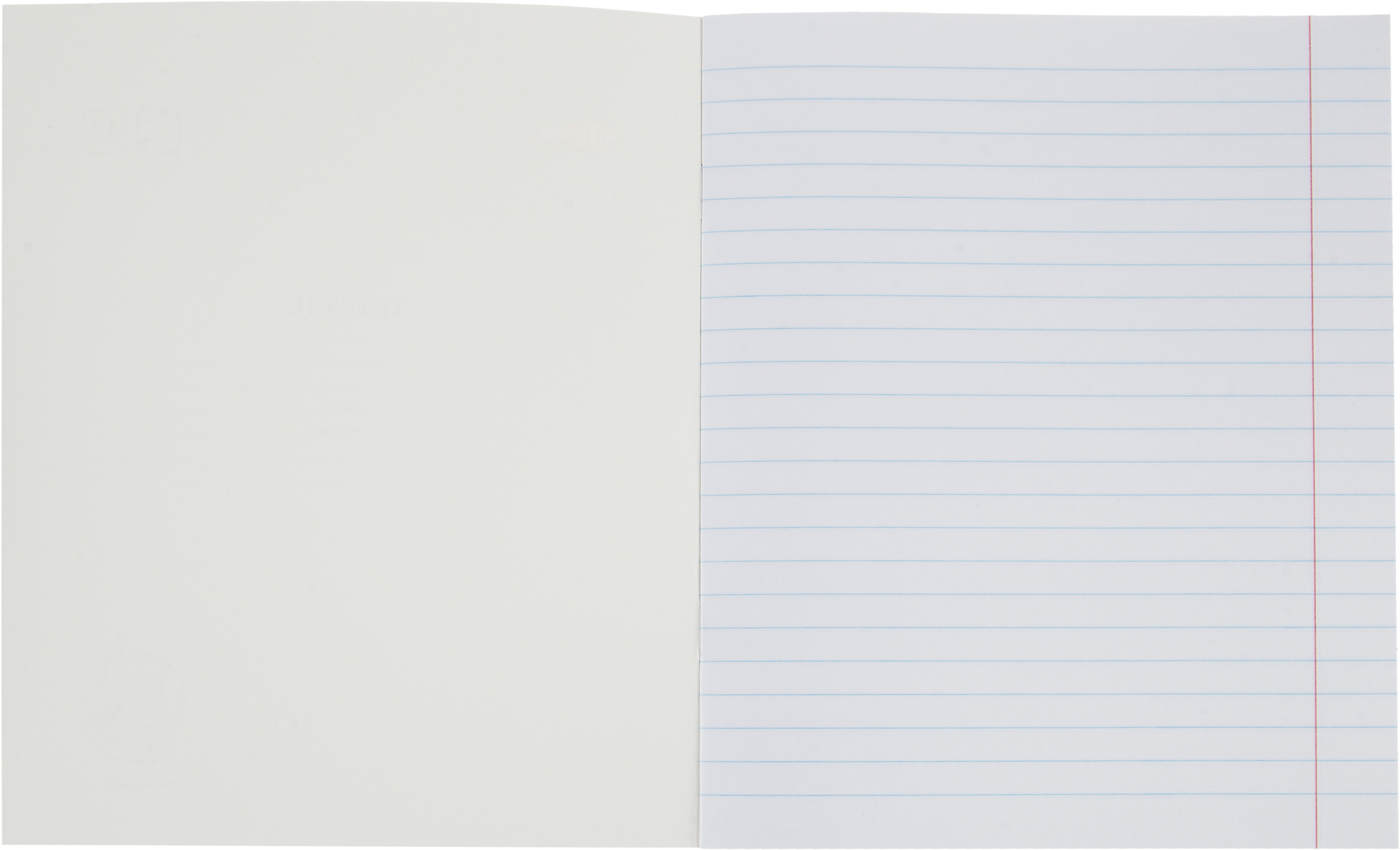 Тетрадь Комус линейка - фото 7