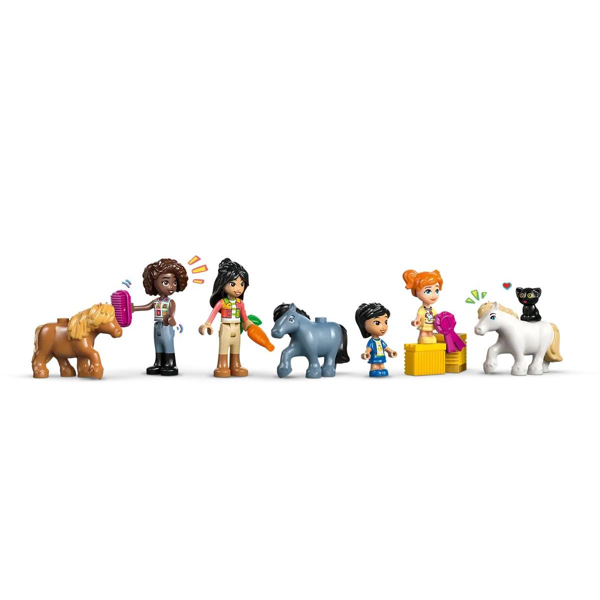 Конструктор LEGO Friends Ранчо и конюшня для пони 727 дет. - фото 6