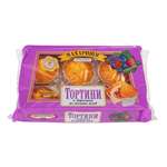 Кексы Махариши Тортини с джемом из лесных ягод 200г