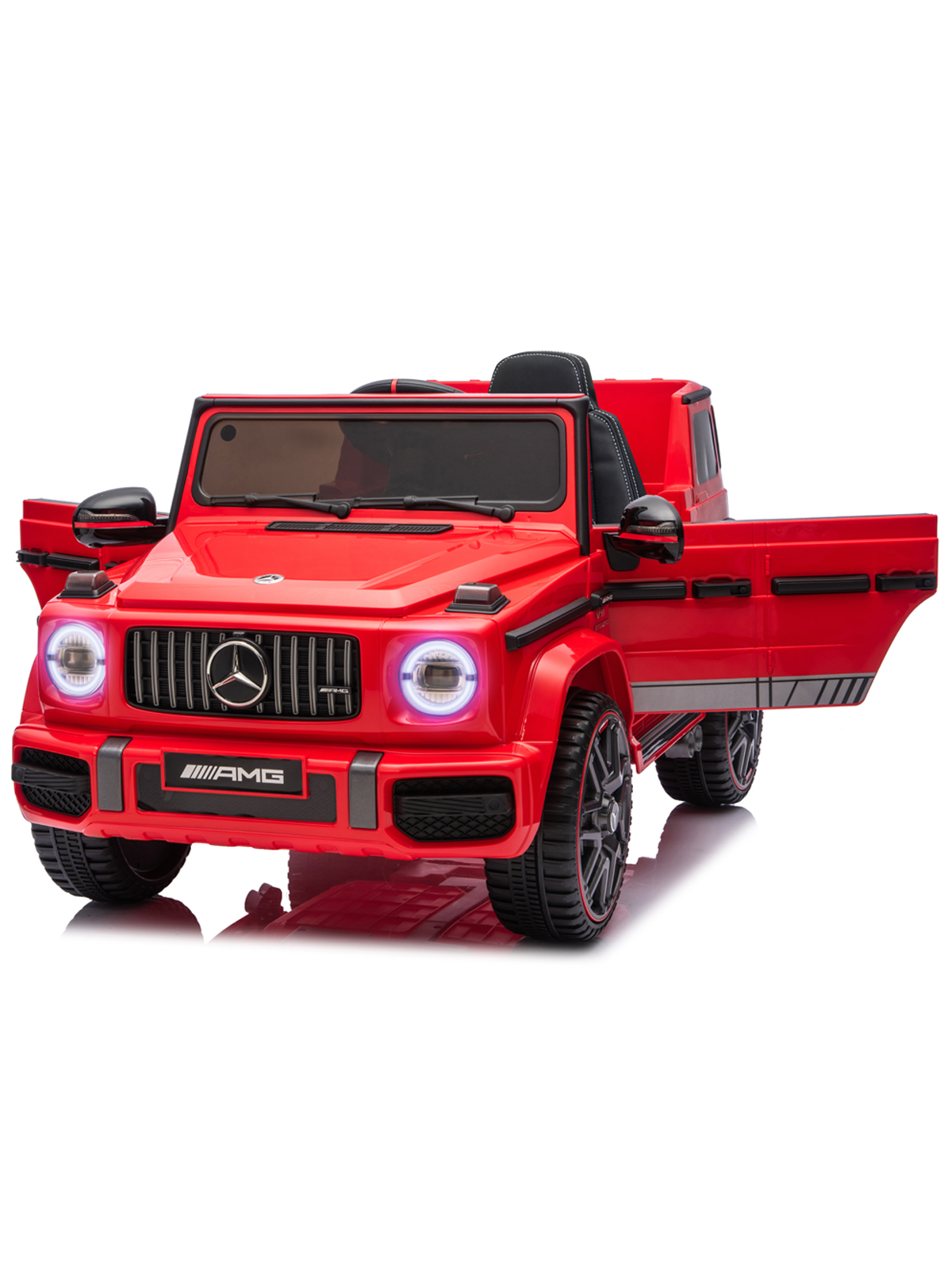Электромобиль CITYRIDE Mercedes Benz AMG G63 С пультом ДУ - фото 22