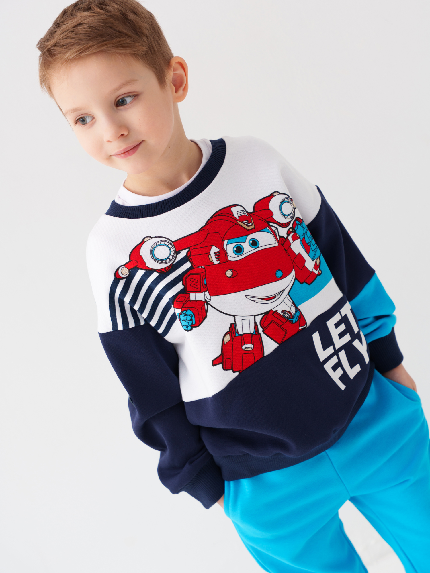 Свитшот PlayToday 12632002 - фото 1