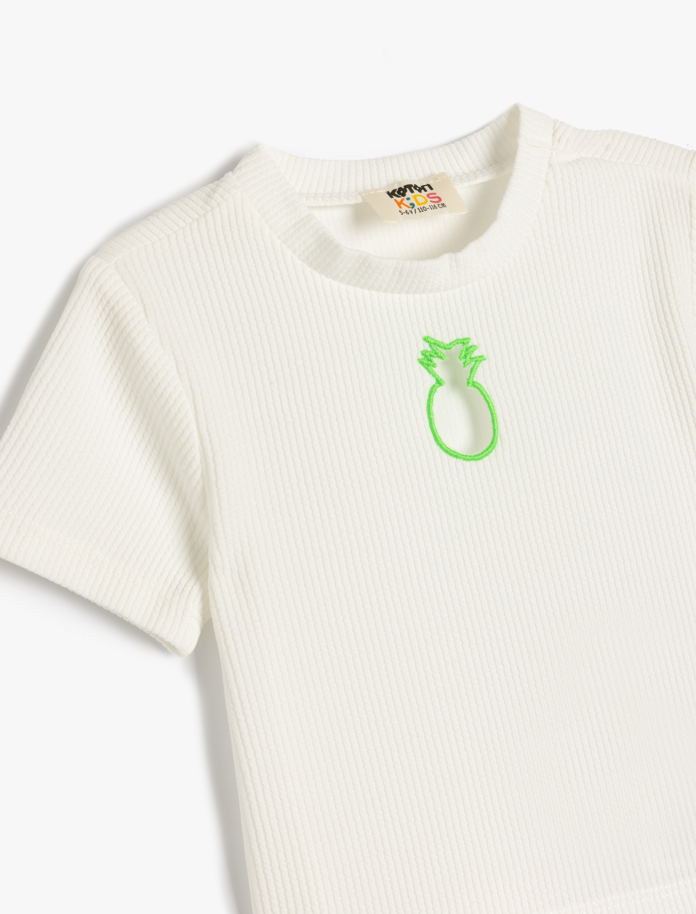 Футболка KOTON 5SKG10092AK010 - фото 3