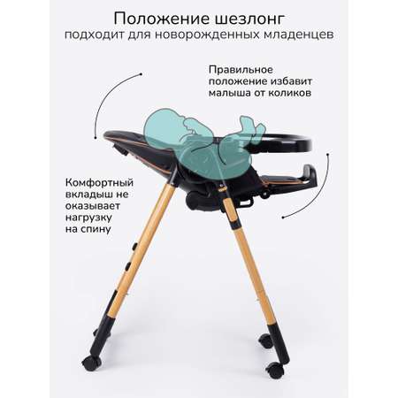 Стульчик для кормления Amarobaby Elegant классический