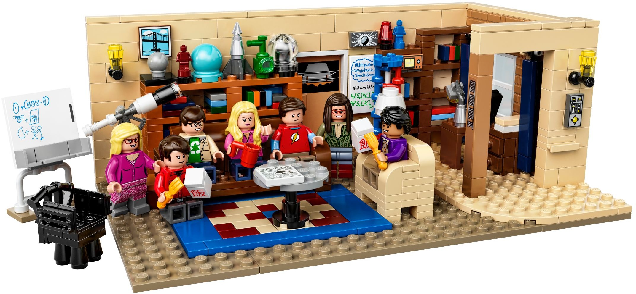 Конструктор LEGO Ideas 21302 484 дет. - фото 14