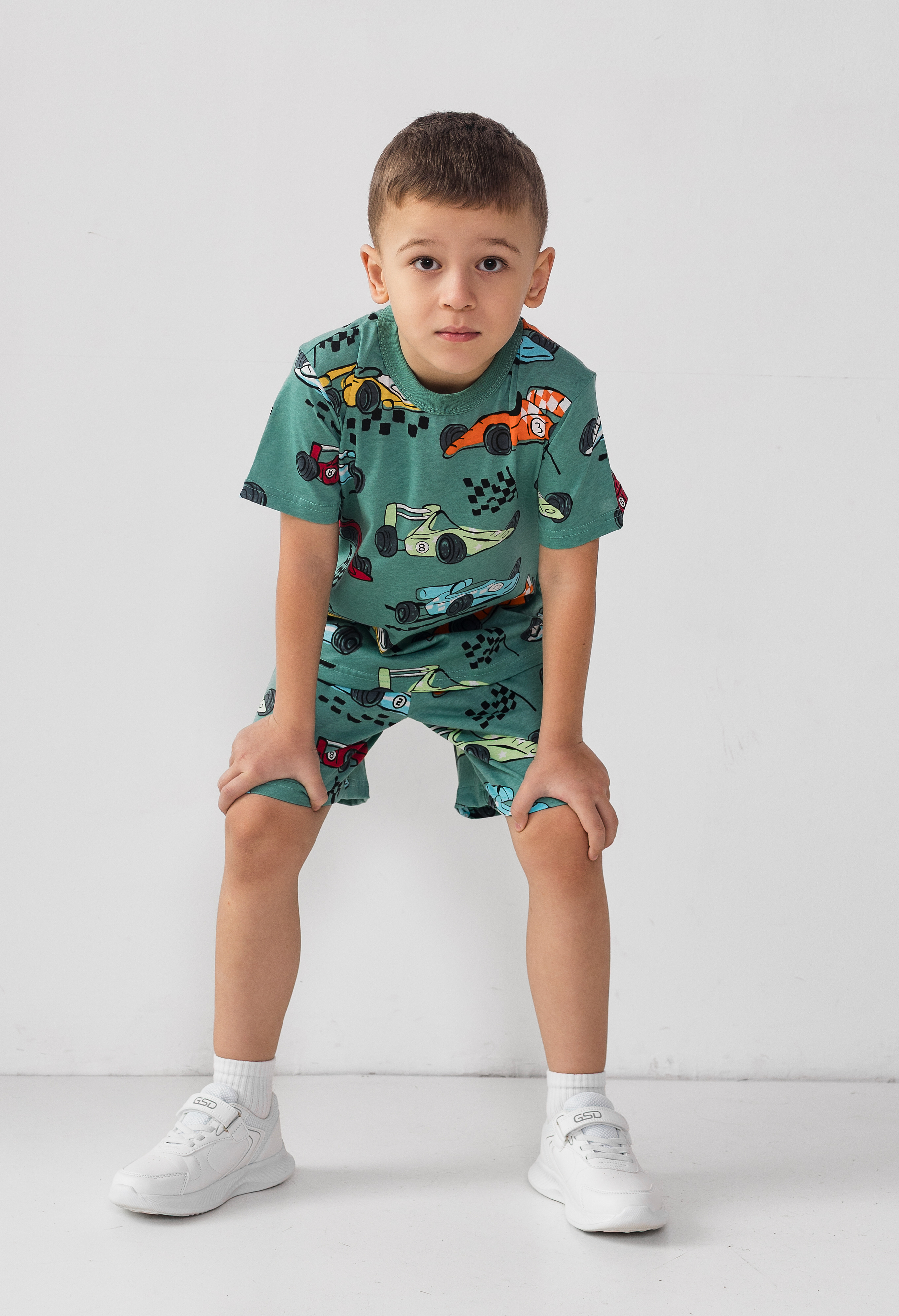 Футболка и шорты ОПТОВИЧКОФФ ФШ7029 - фото 4