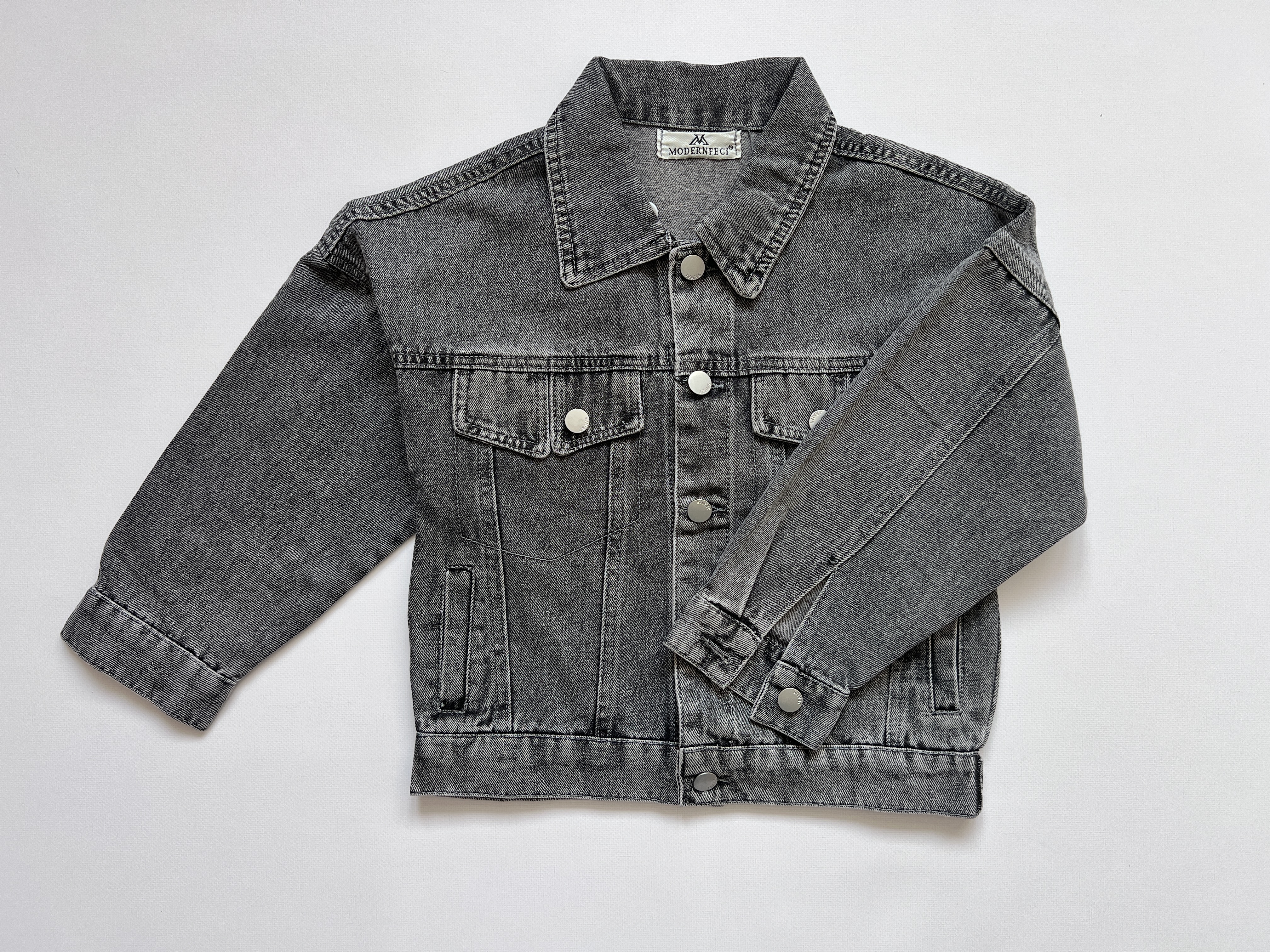 Джинсовая куртка MODERNFECI CNY732# - фото 5