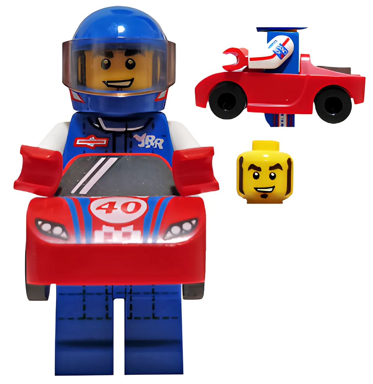 Фигурка LEGO Race Car Guy - фото 1