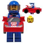 Фигурка LEGO Race Car Guy