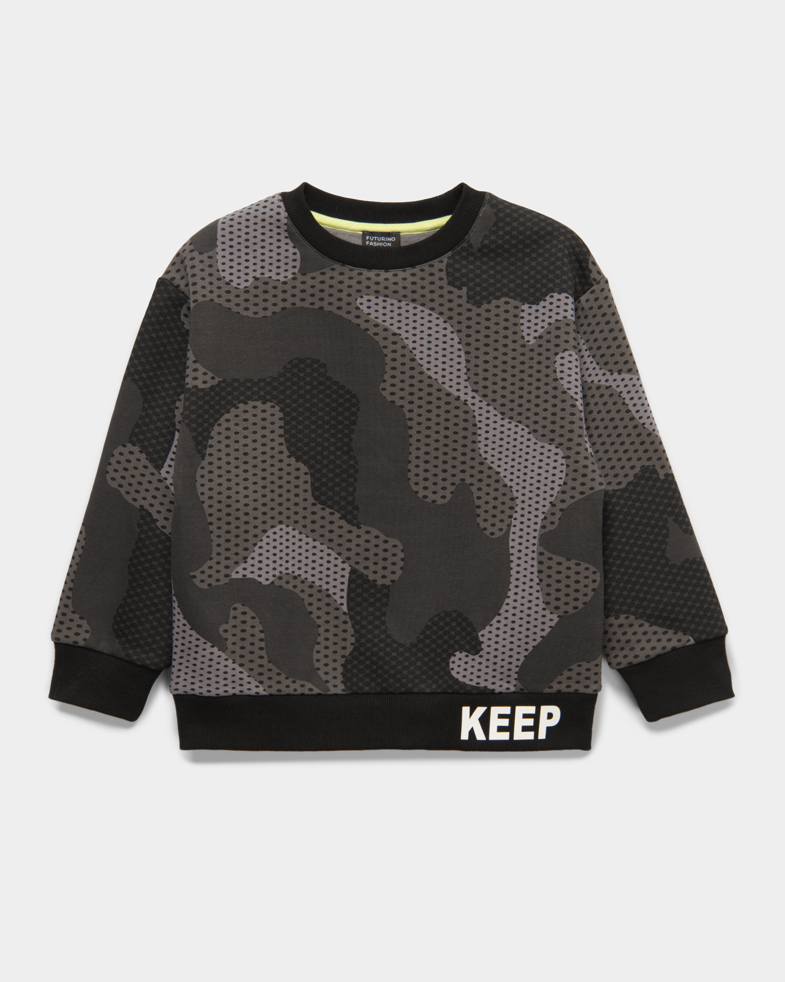 Свитшот Futurino Fashion W24FF-2BJ68kb-GG99 - фото 2