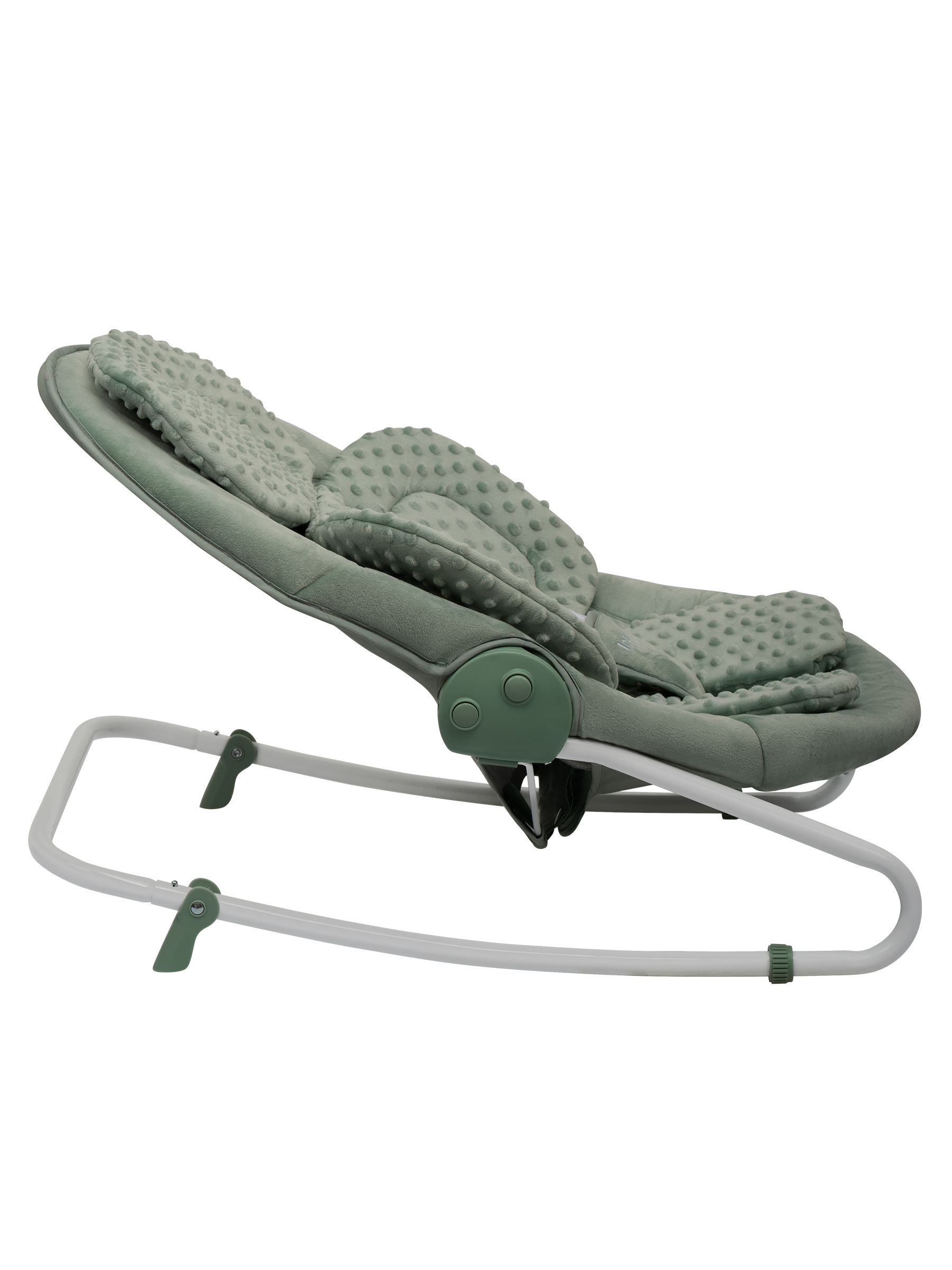 Качели Indigo Fresh зеленый-серый - фото 21