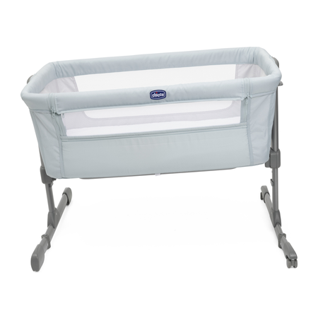 Детская кроватка Chicco прямоугольная, (голубой)