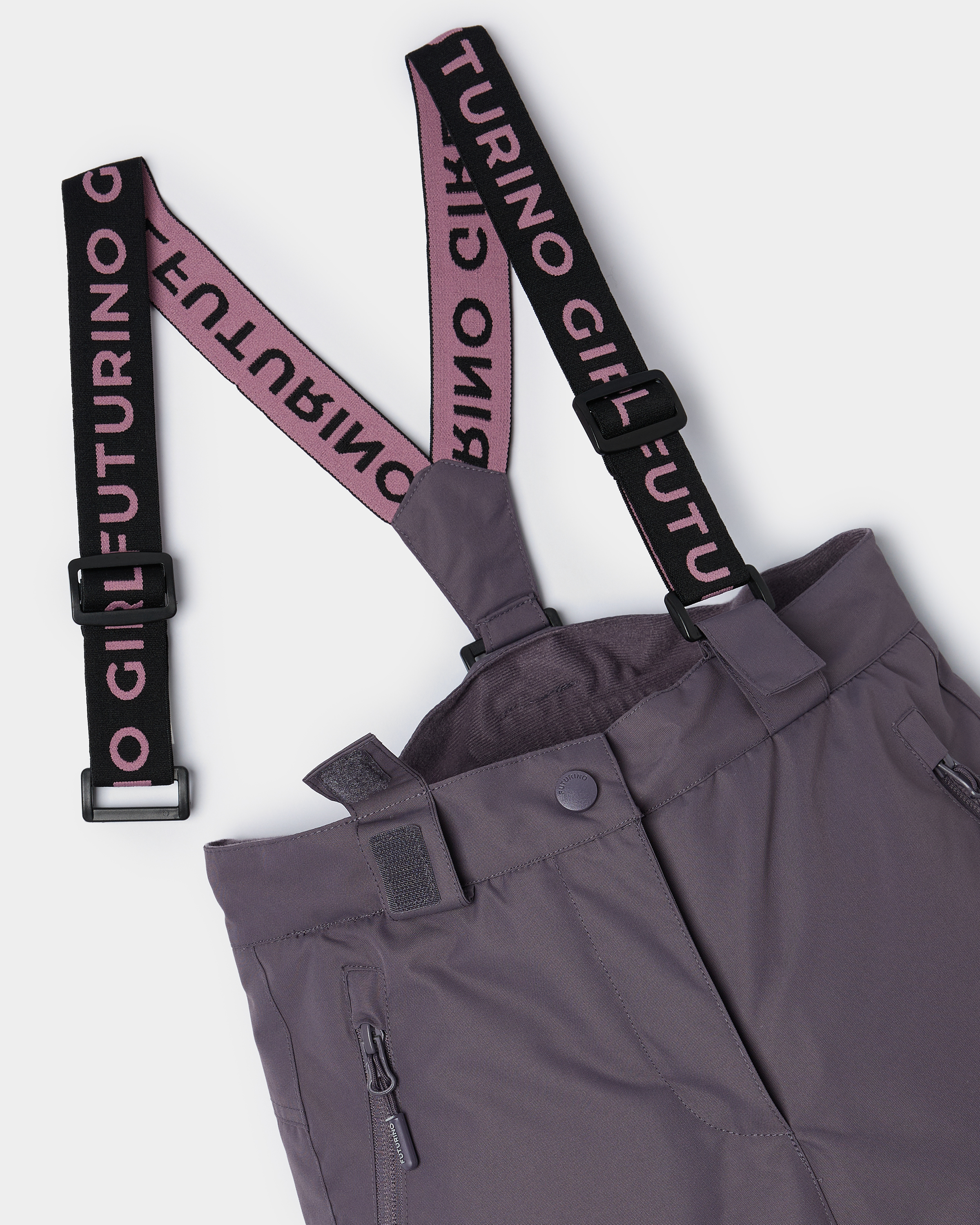 Брюки на бретелях Futurino W25FU325AWG295kgGG - фото 6