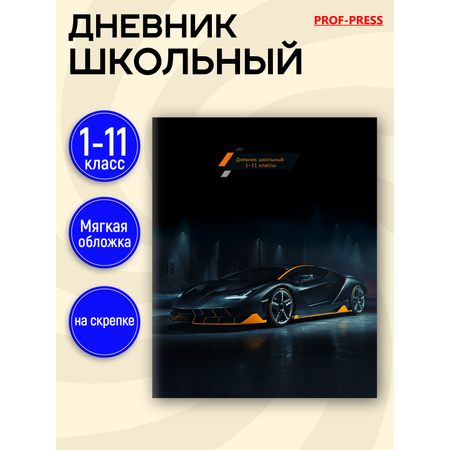 Дневник школьный Prof-Press 40 листов