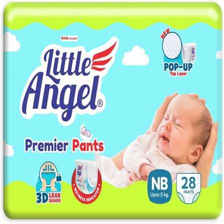 Трусики LittleAngel NB 28 шт.