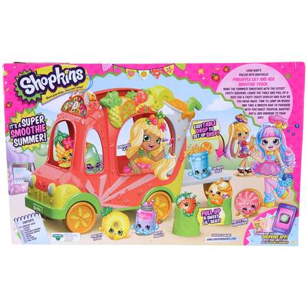 Игровой набор Shopkins