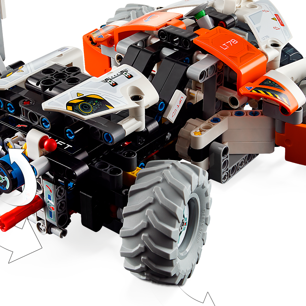 Конструктор LEGO Technic 104 дет. - фото 5
