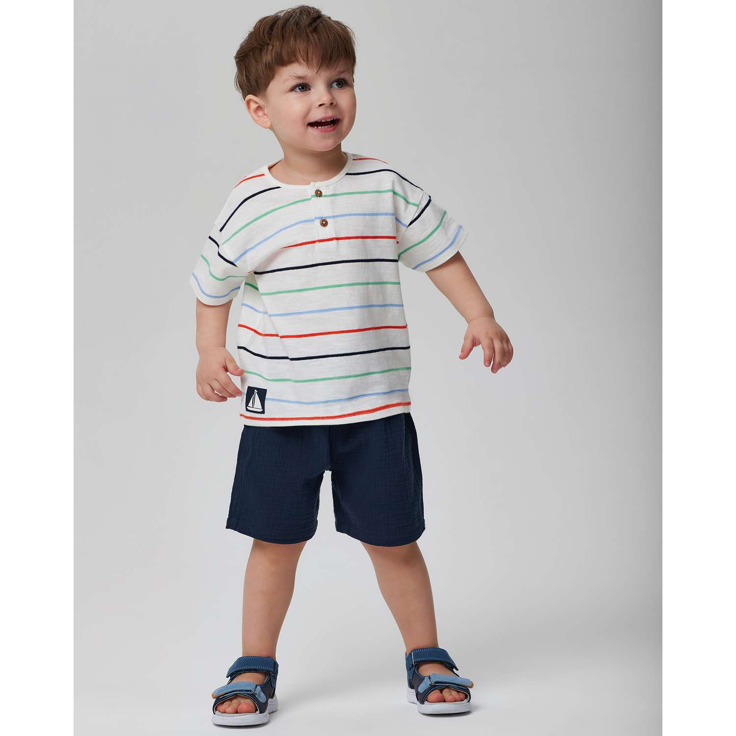 Шорты Baby Gо KB-SS25-83BGib-D6 - фото 1