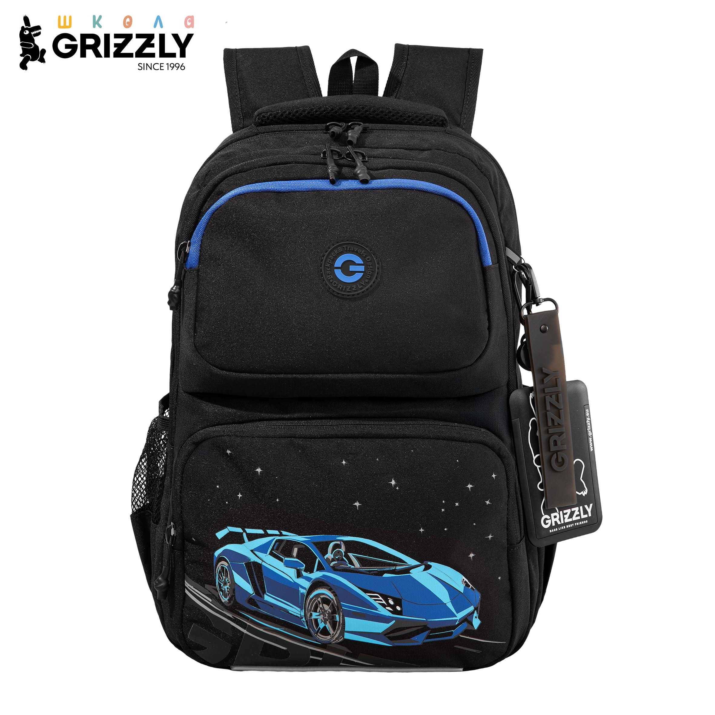 Рюкзак Grizzly для мальчика - фото 1