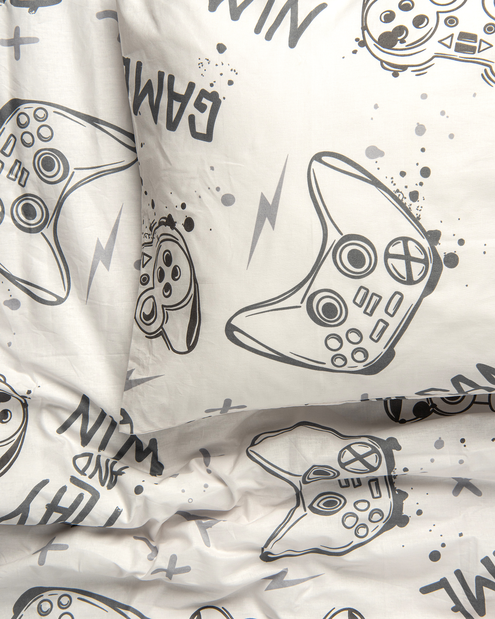 Комплект постельного белья FUTURINO Home Геймер 2 предмета 309200 - фото 4