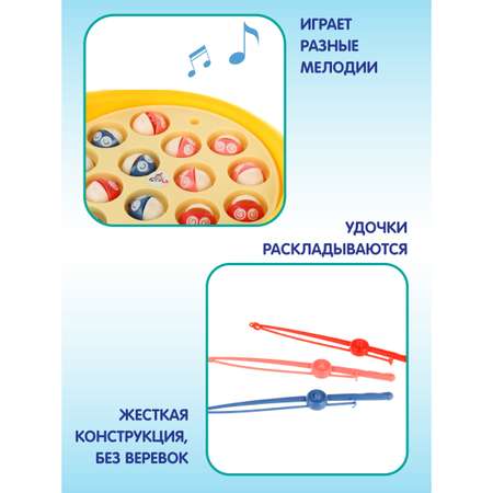 Игрушка Veld Co рыбалка Уточка