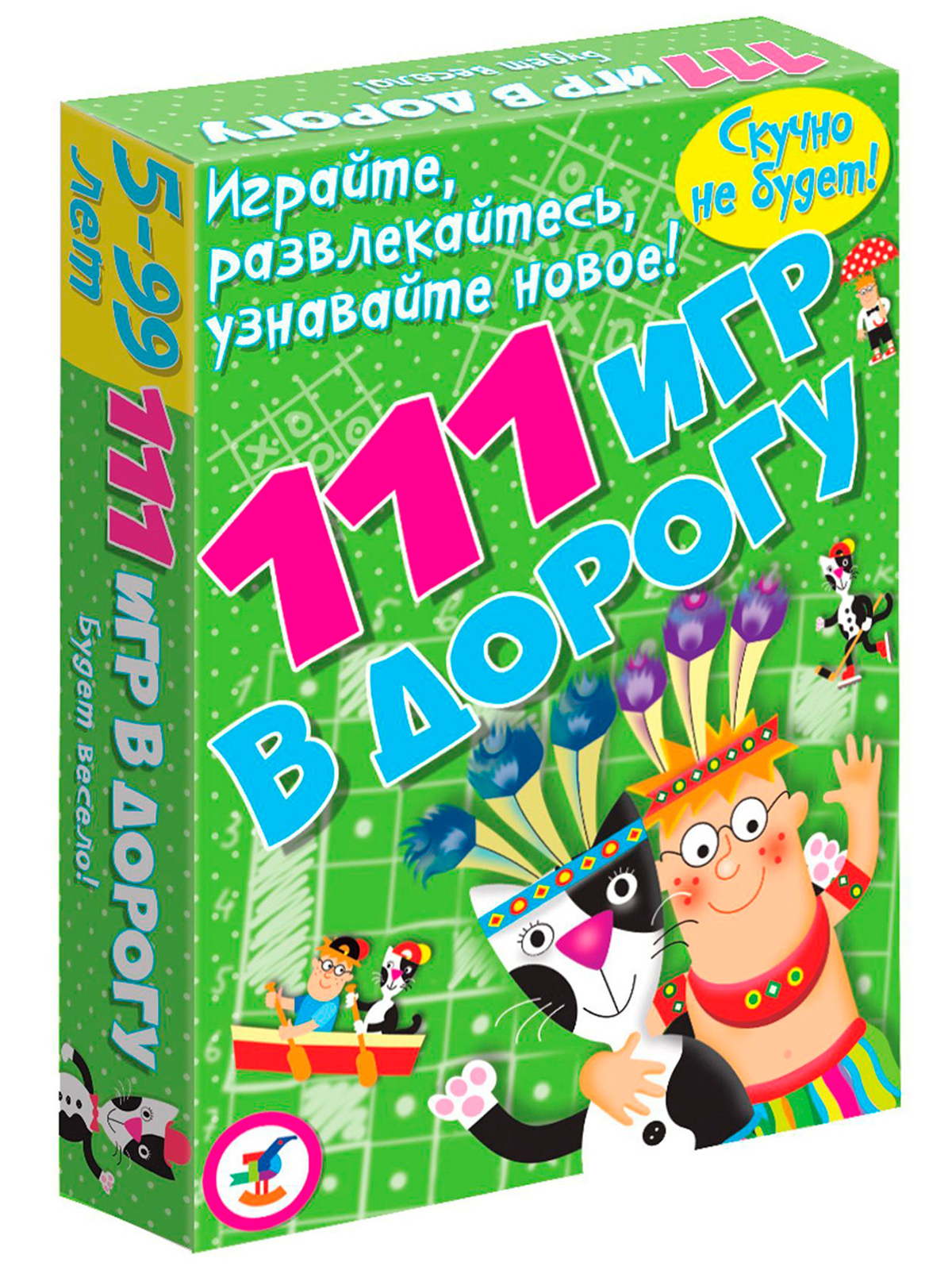 Игра развивающая Дрофа-Медиа в дорогу 3108 - фото 9
