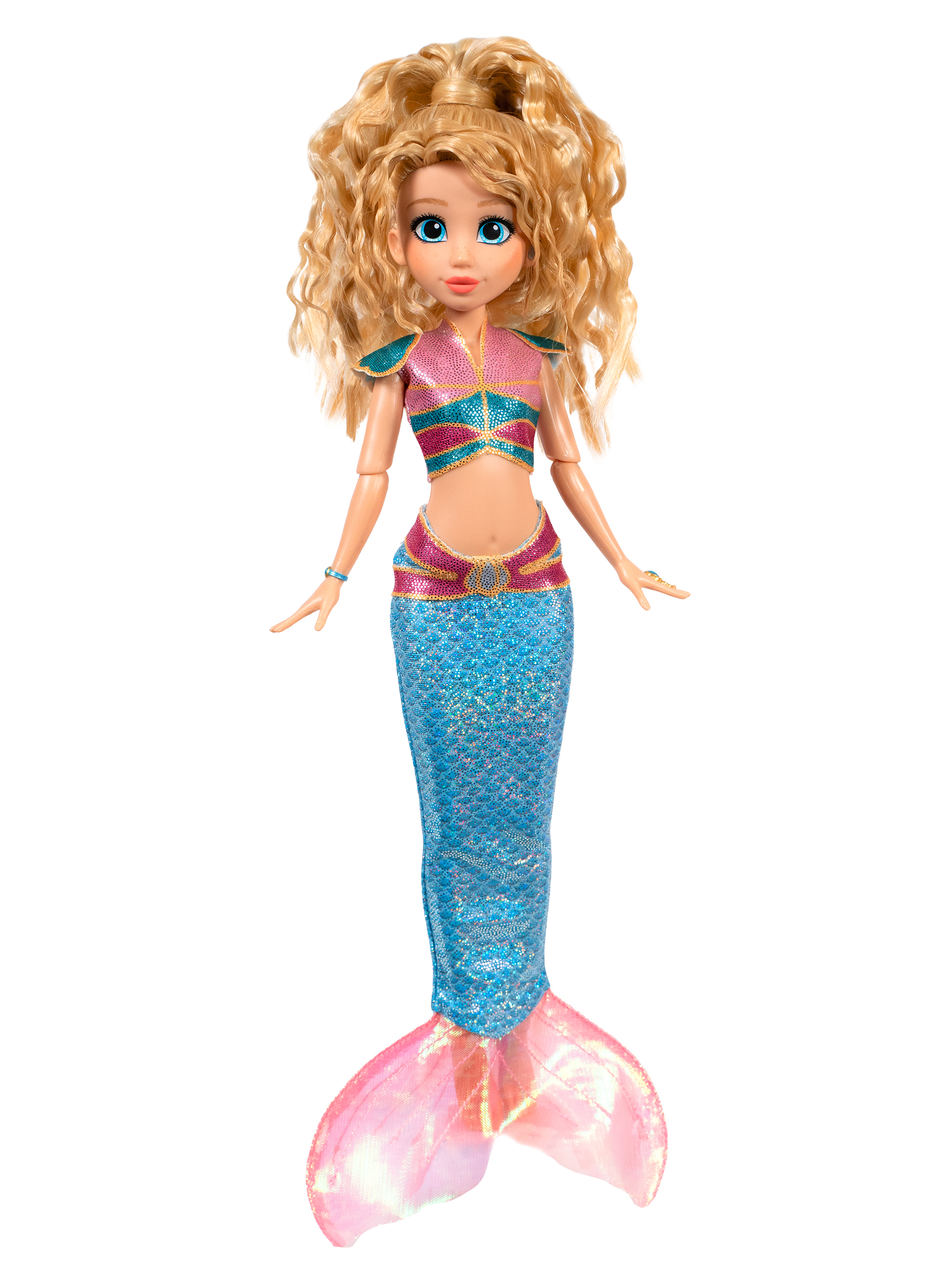 Кукла модельная Mermaid Magic высота 27 см 28148 - фото 4