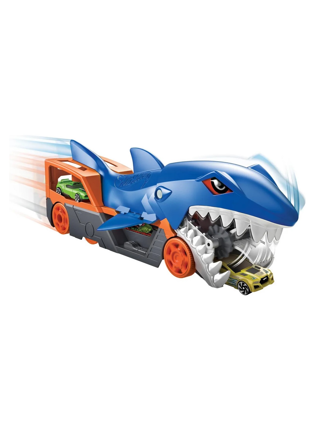 Игровой набор Hot Wheels Голодная акула с машинкой 1:64 GVG36 - фото 4