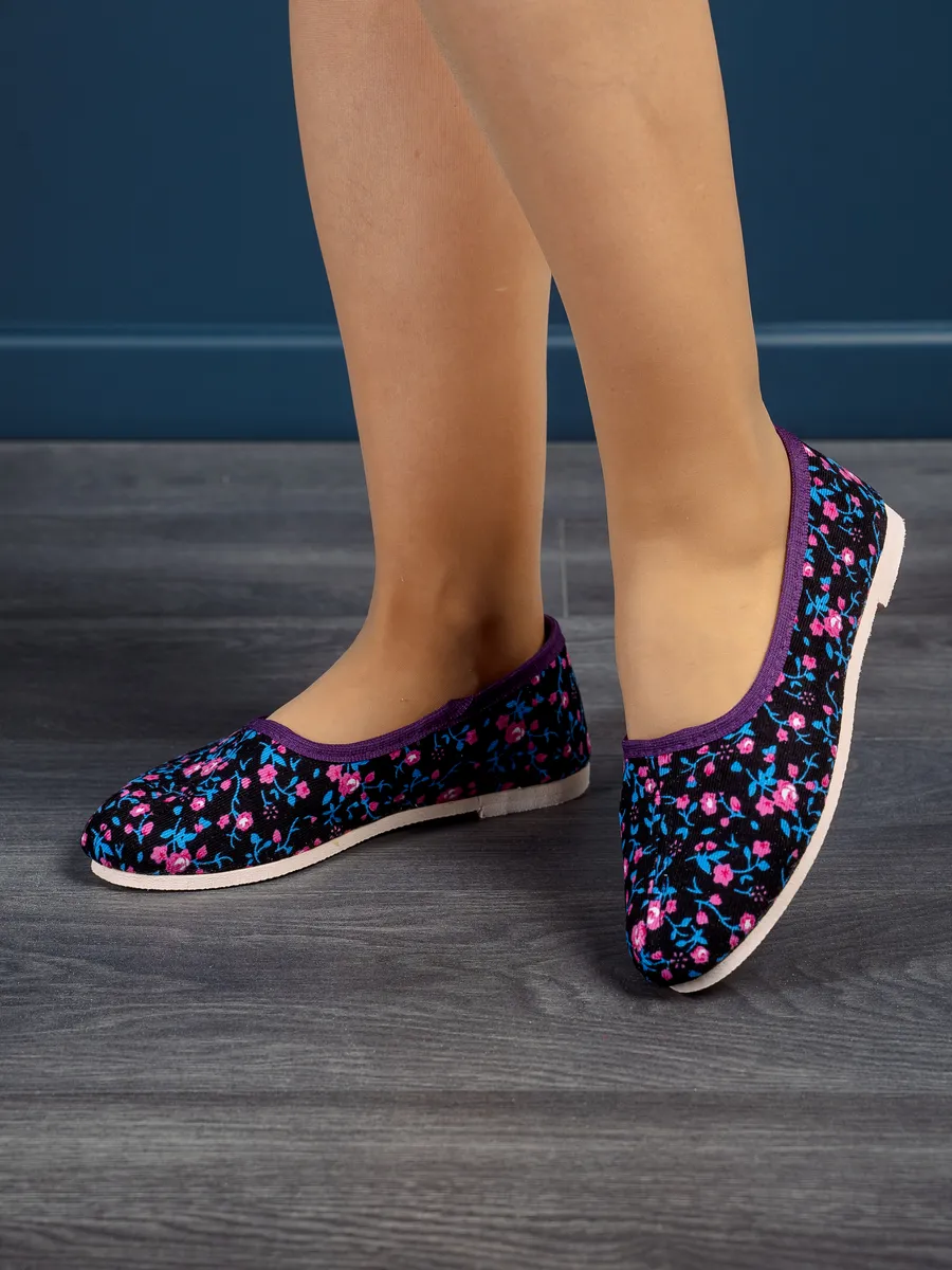 Тапочки UTA HOME 8-1/розы - фото 4