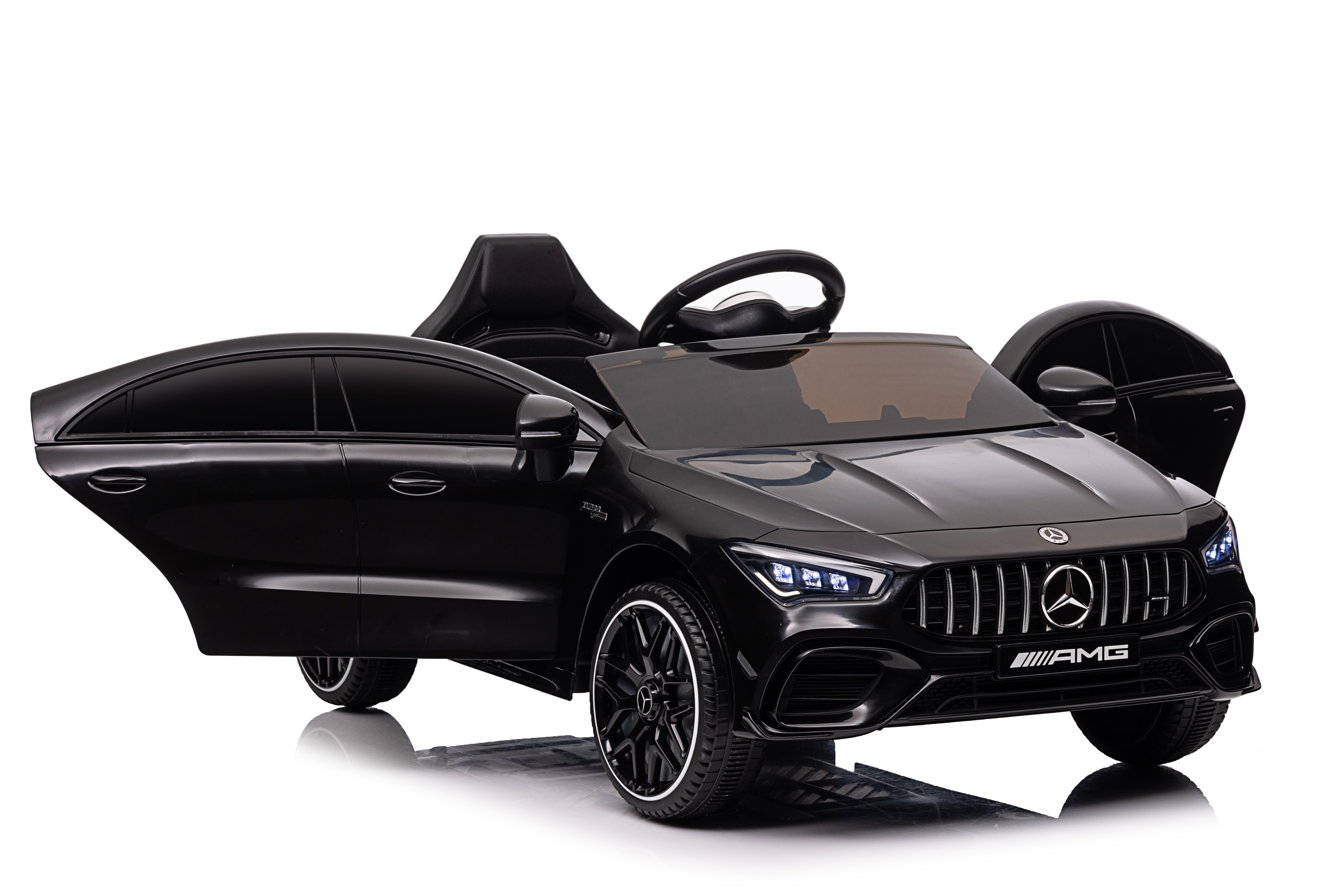 Электромобиль TOYLAND Mercedes Benz CLA45 ХМХ628 С пультом ДУ - фото 9