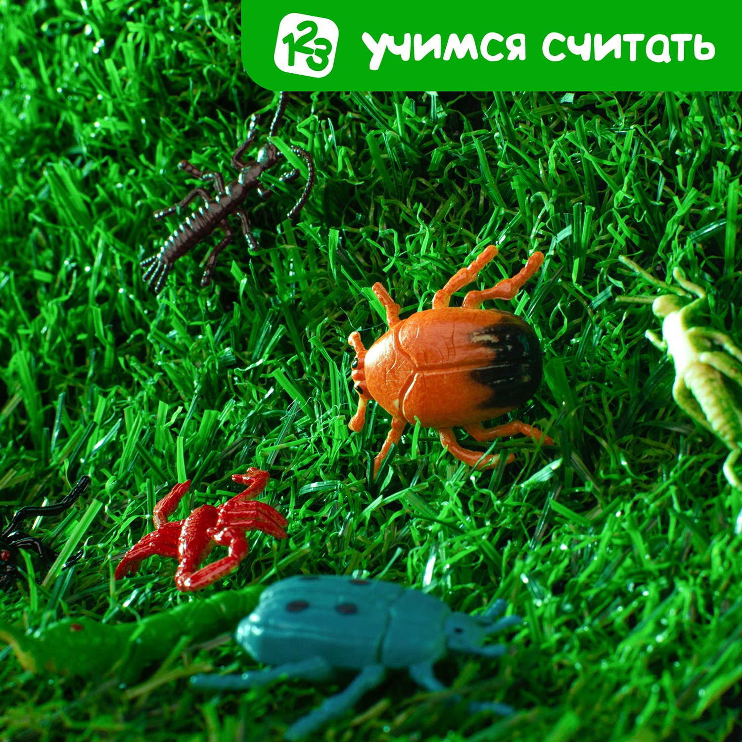 Настольная игра Zabiaka Умные букашки - фото 5