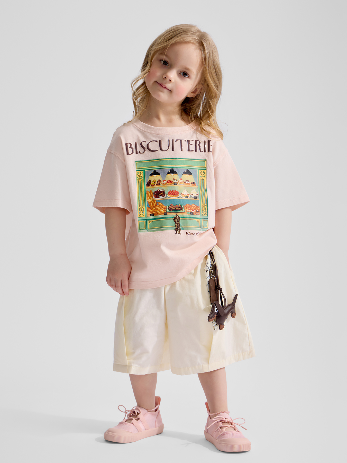 Шорты Happy Baby 88705-1_light-beige - фото 2