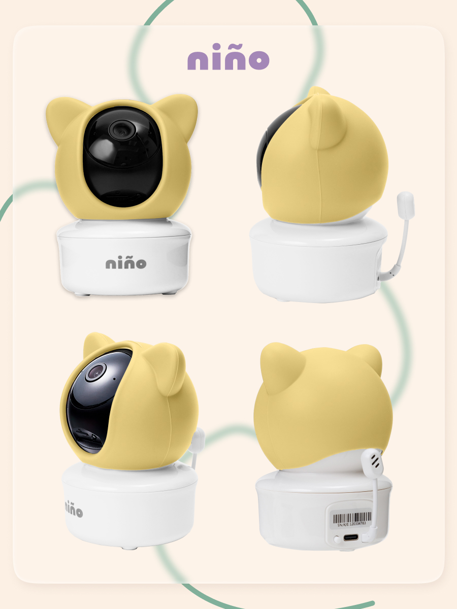 Видеоняня nino SM70WF - фото 16