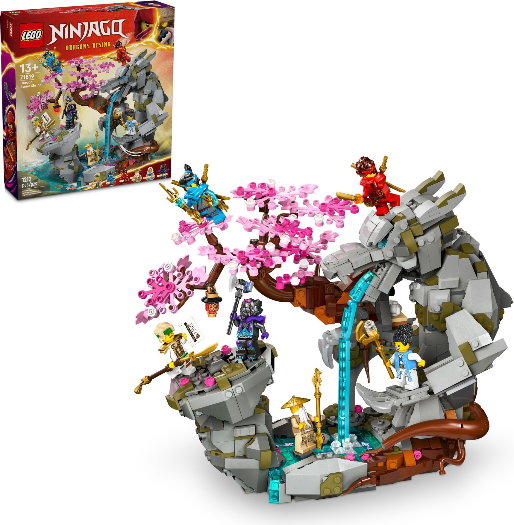 Конструктор LEGO NINJAGO 71819 1212 дет. - фото 1