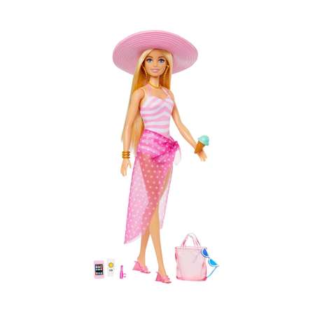 Кукла модельная Barbie Пляжный день