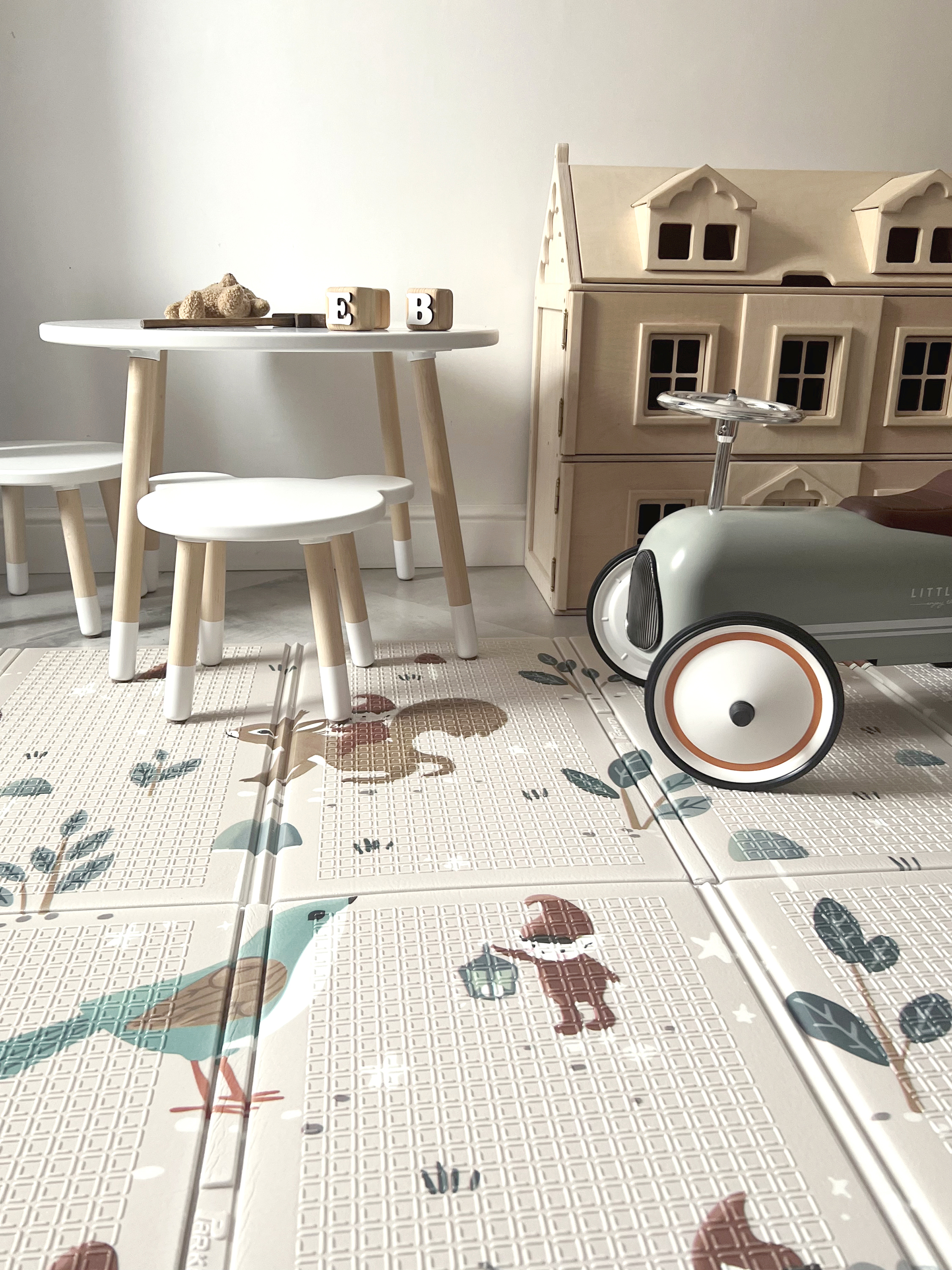 Детский складной коврик Parklon Милые гномы 140 x 200 см - фото 15