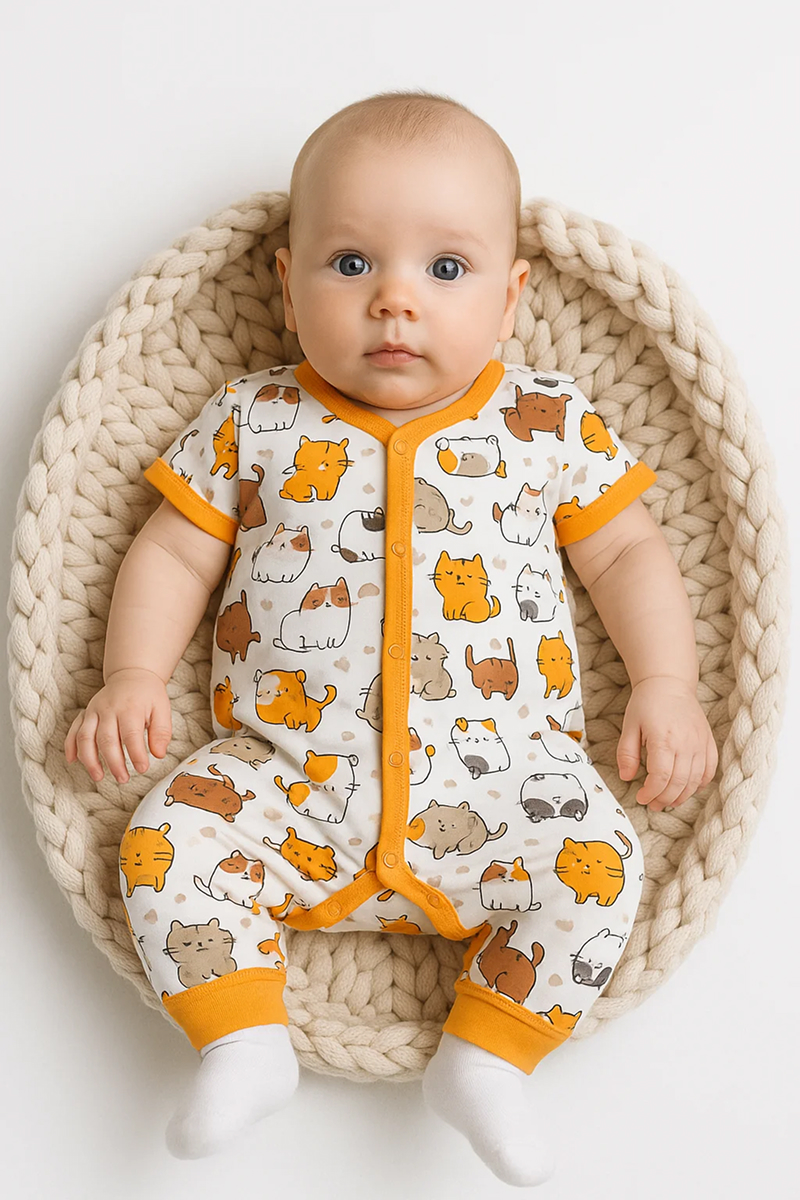 Изображение товара Комбинезон Эскимо для новорожденных из хлопка