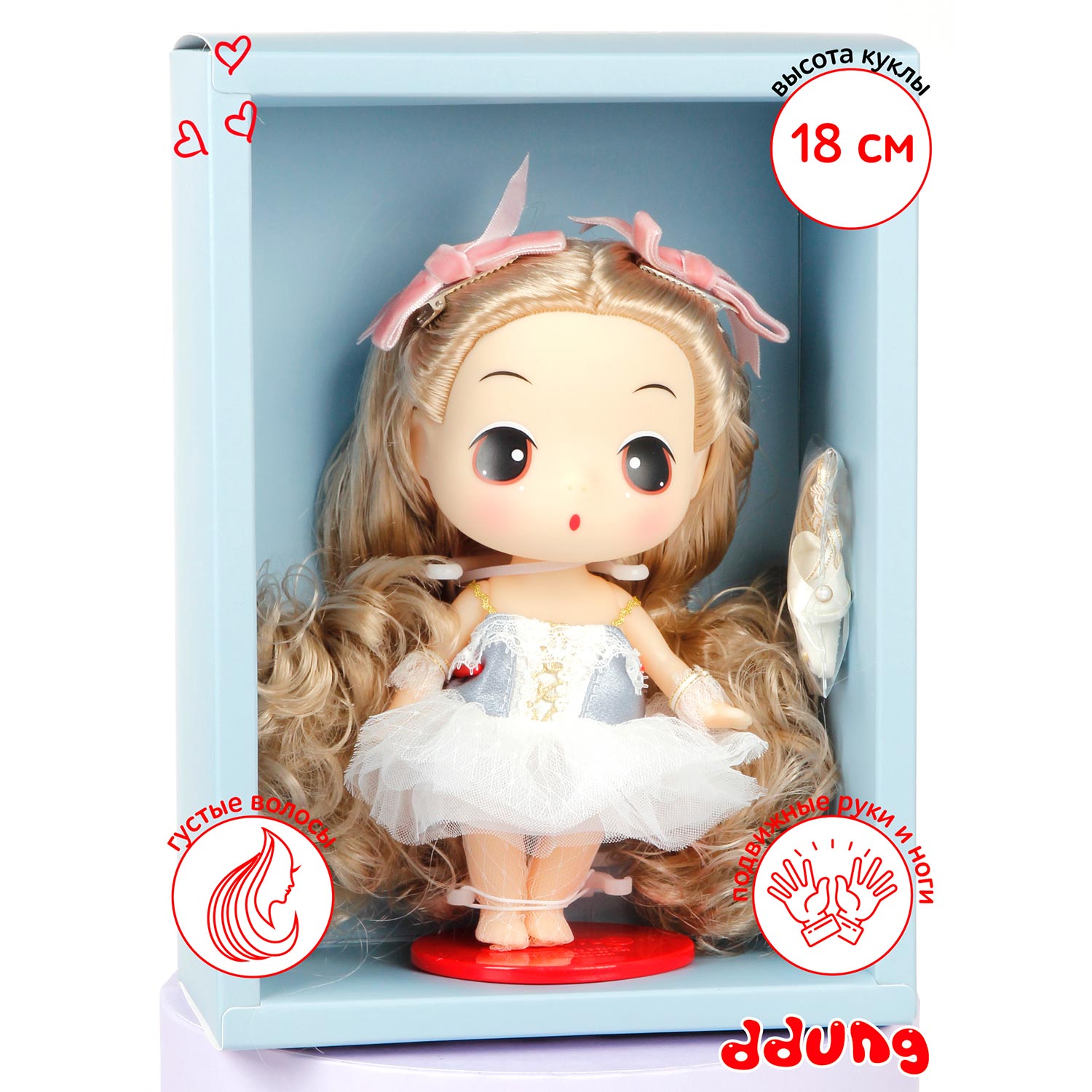 Кукла модельная DDung FDE1848 - фото 10