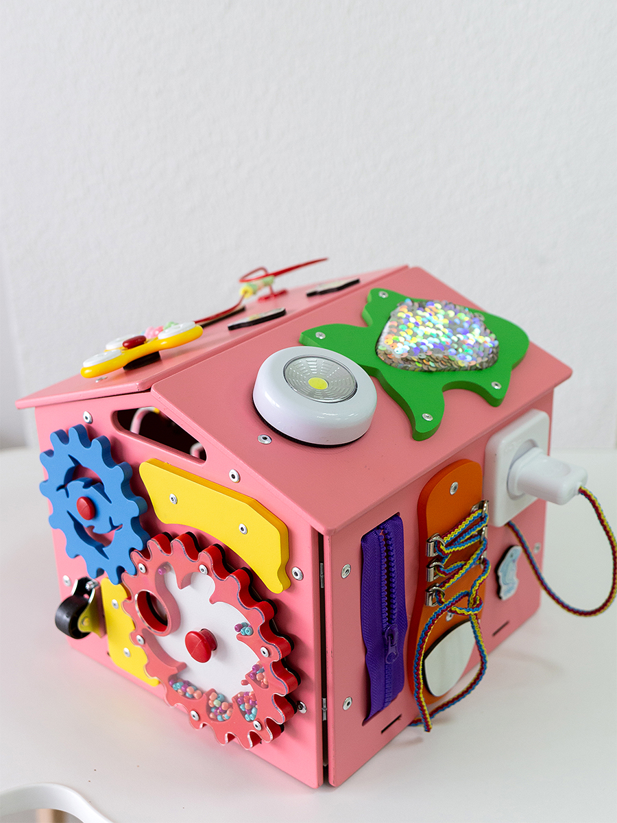 Игрушка KimToys бизиборд - фото 8