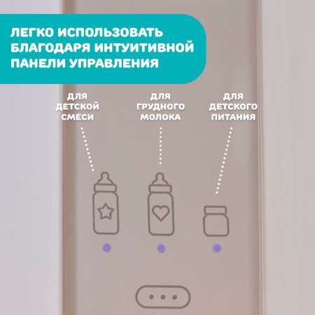Подогреватель CHICCO для бутылочек электрический Travel для дома и машины