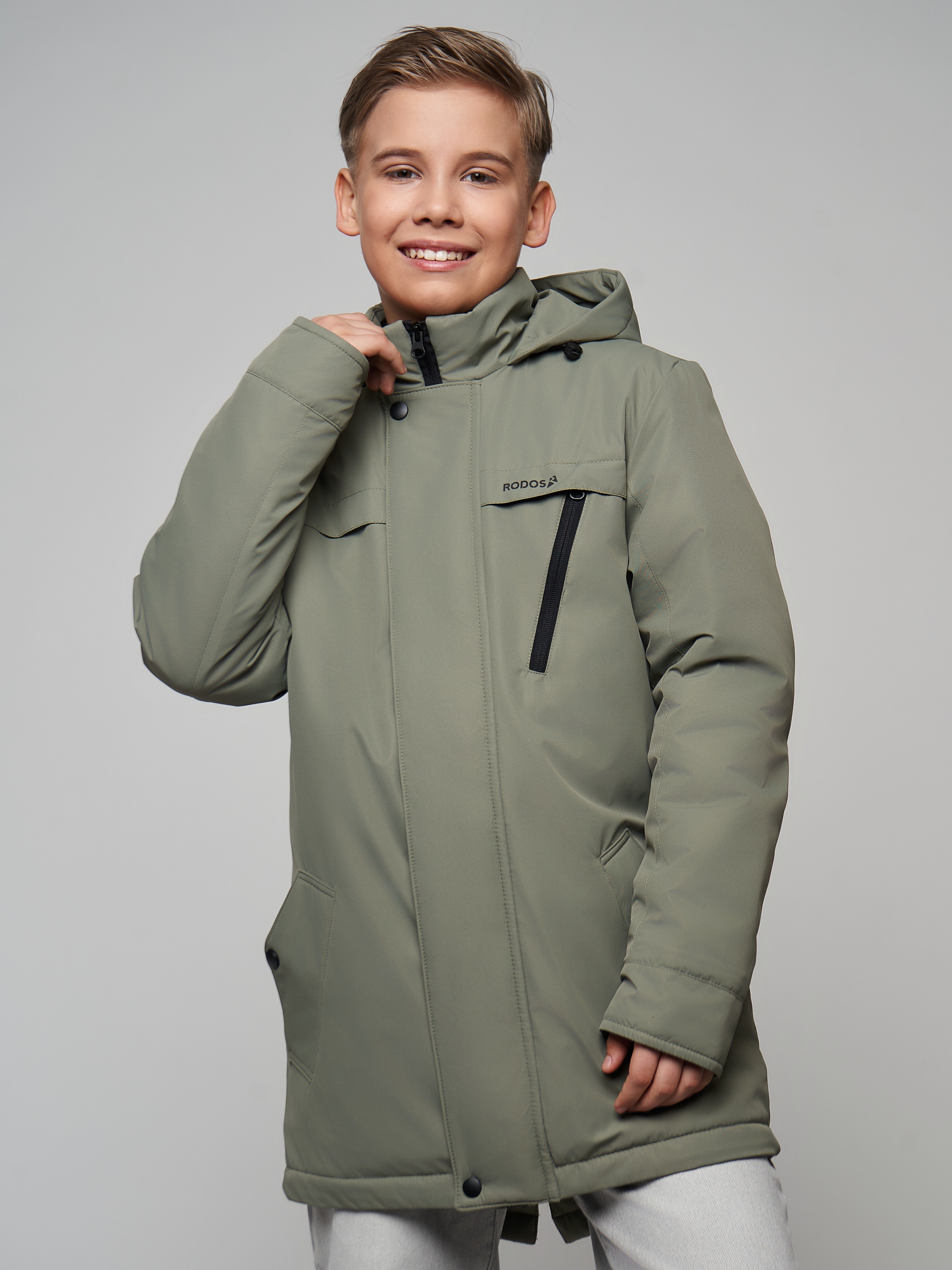 Парка RODOS М-305/хаки - фото 23