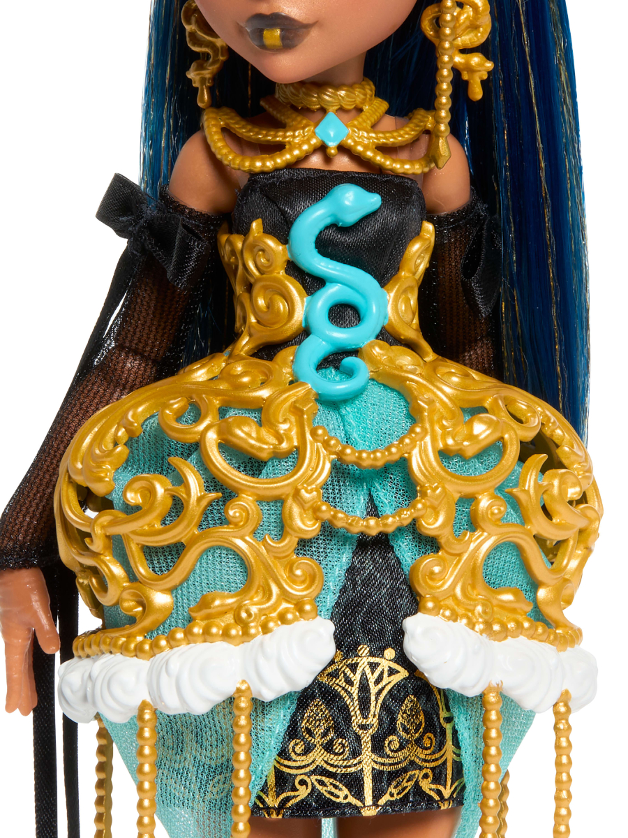 Кукла модельная Monster High Scary Sweet Birthday JBG76 Клео Де Нил Монстер Хай высота 27 см JBG76 - фото 8