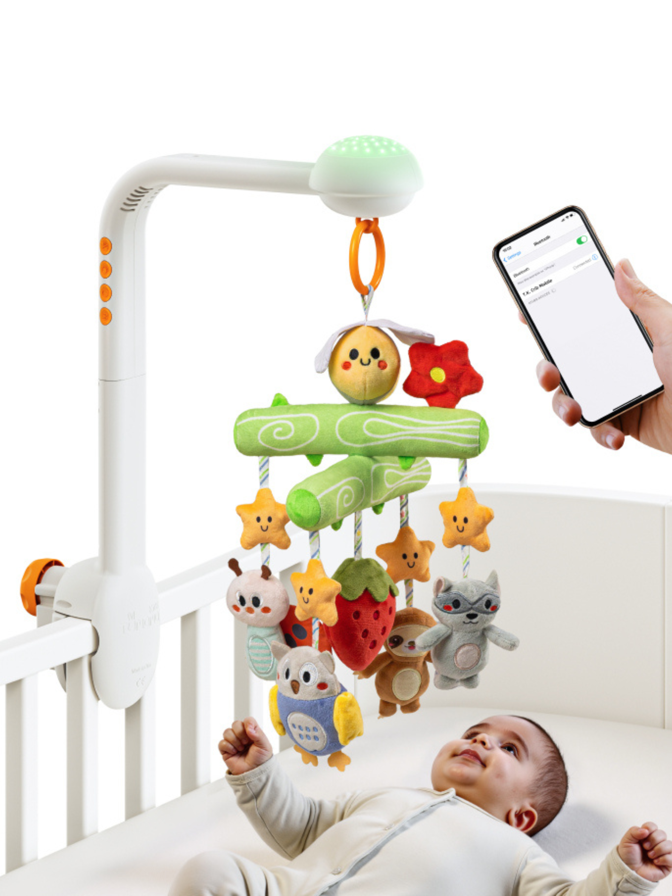 Мобиль Zeimas Музыкальный мобиль в кроватку - фото 13