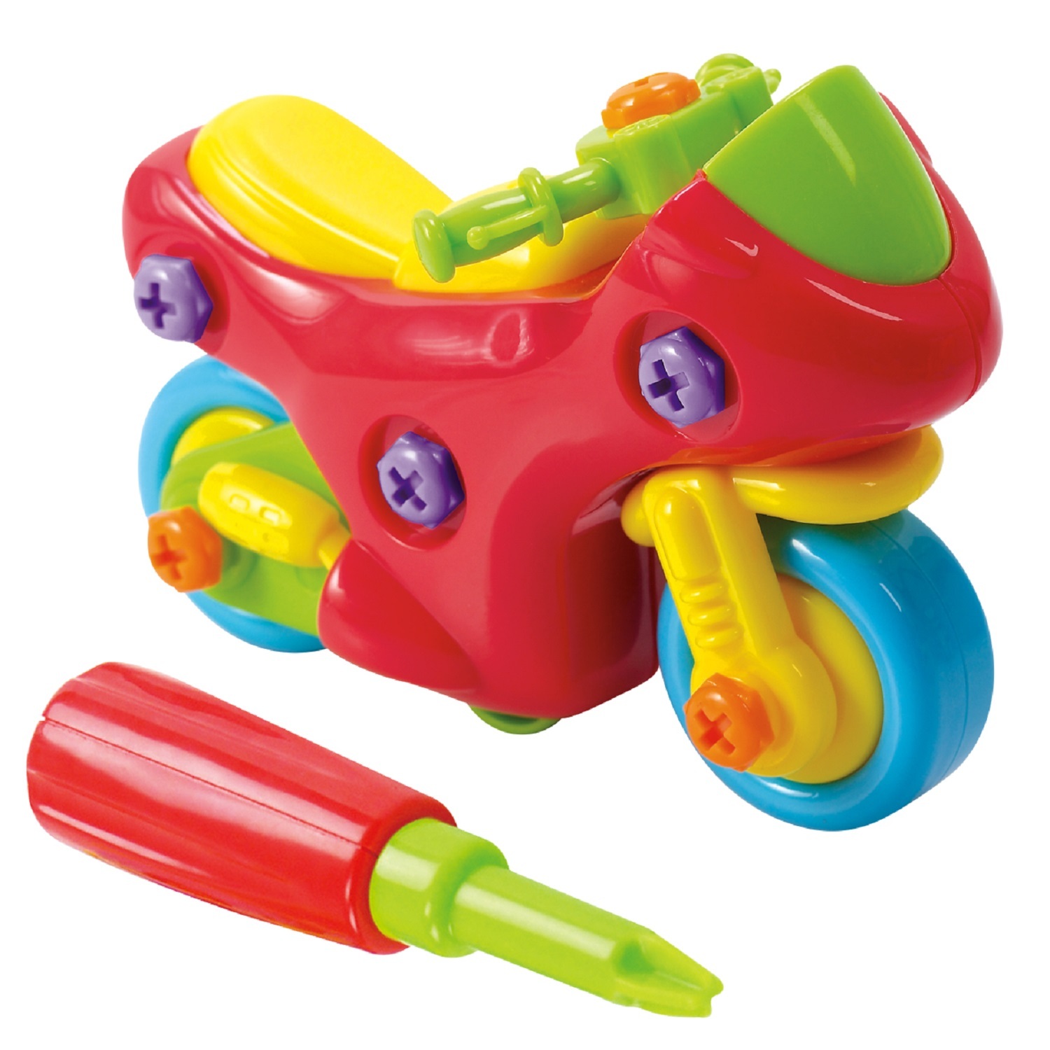 Конструктор Play Мотобайк - фото 1