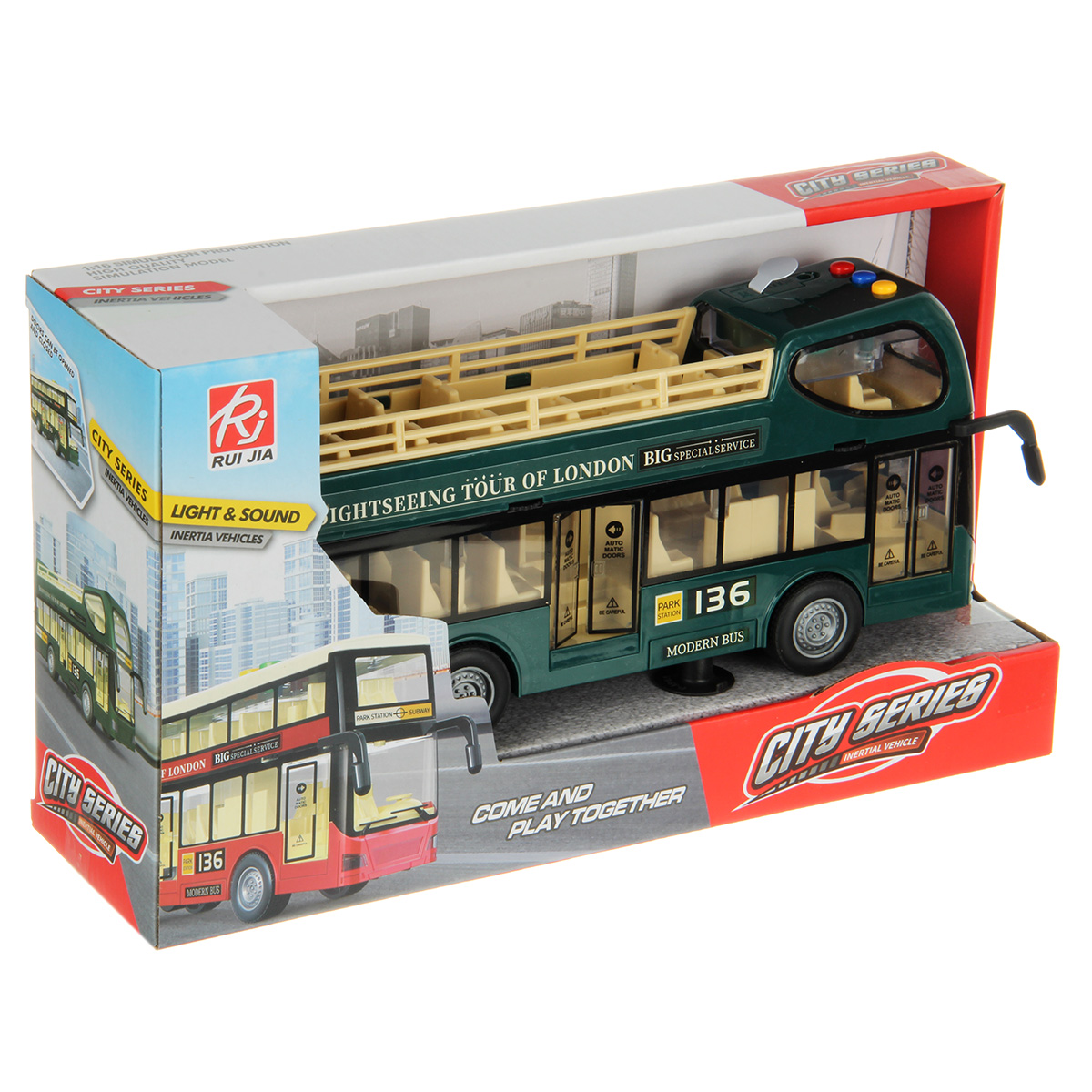 Автобус Veld Co 1:16 136629 - фото 15